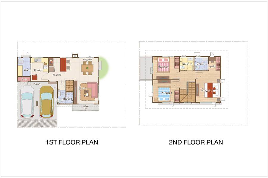 รีวิวบ้านเดี่ยวและบ้านแฝด อณาสิริ สรงประภา สไตล์ MODERN JAPANESE ฟังก์ชันครบ พร้อมนวัตกรรมเพื่อการอยู่อาศัย