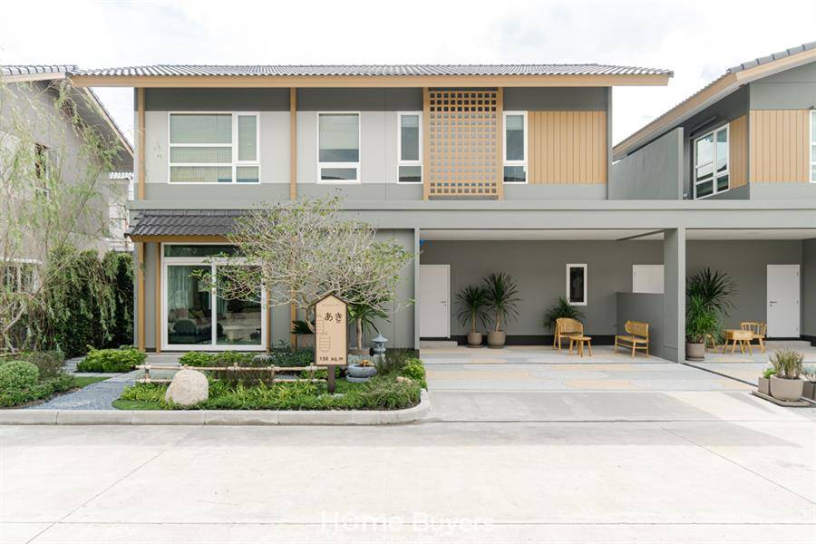 รีวิวบ้านเดี่ยวและบ้านแฝด อณาสิริ สรงประภา สไตล์ MODERN JAPANESE ฟังก์ชันครบ พร้อมนวัตกรรมเพื่อการอยู่อาศัย