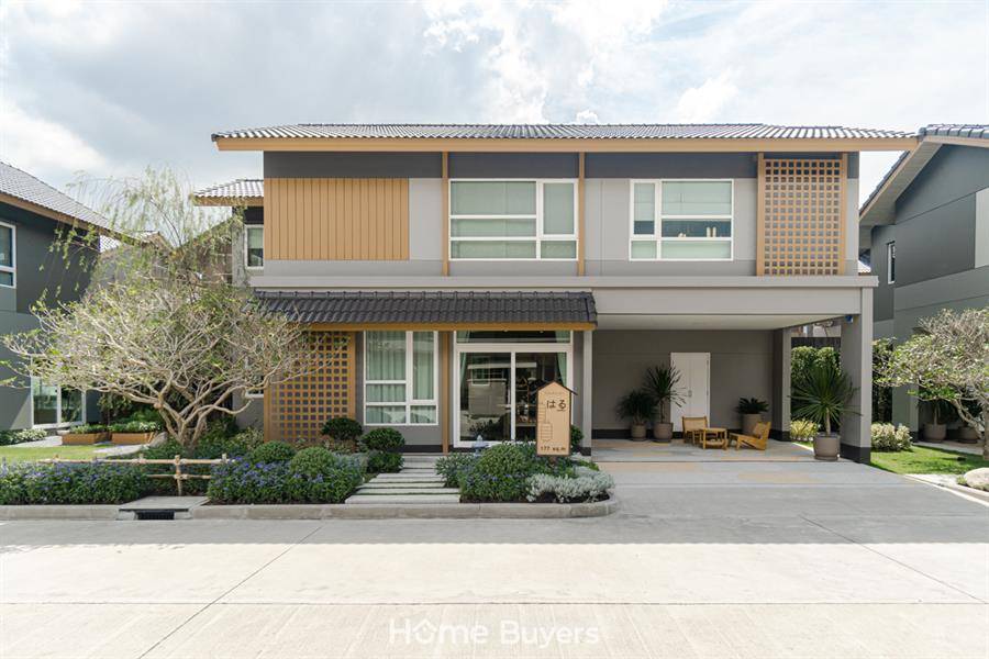 รีวิวบ้านเดี่ยวและบ้านแฝด อณาสิริ สรงประภา สไตล์ MODERN JAPANESE ฟังก์ชันครบ พร้อมนวัตกรรมเพื่อการอยู่อาศัย