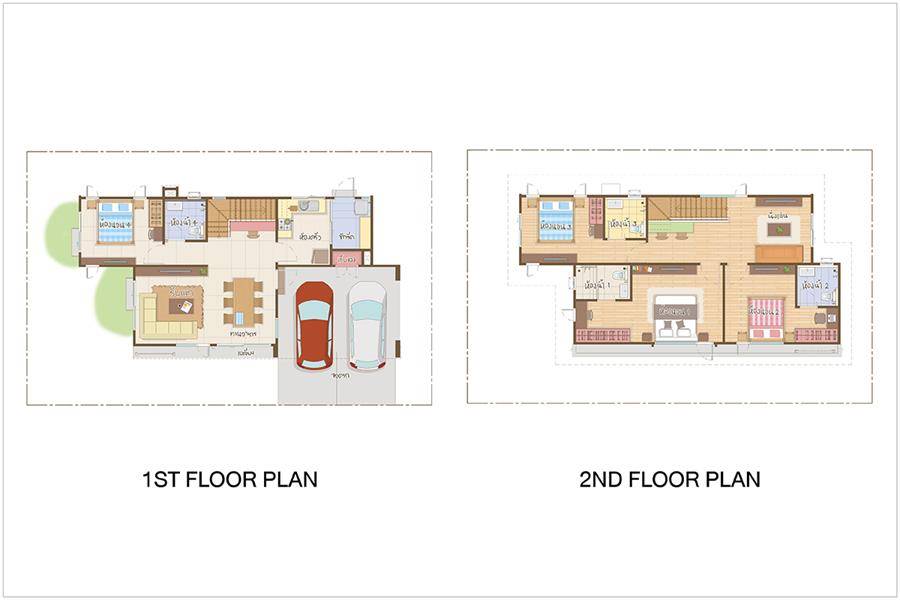 รีวิวบ้านเดี่ยวและบ้านแฝด อณาสิริ สรงประภา สไตล์ MODERN JAPANESE ฟังก์ชันครบ พร้อมนวัตกรรมเพื่อการอยู่อาศัย