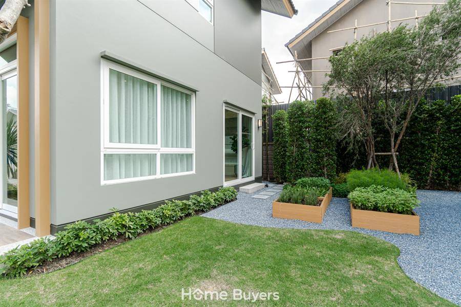 รีวิวบ้านเดี่ยวและบ้านแฝด อณาสิริ สรงประภา สไตล์ MODERN JAPANESE ฟังก์ชันครบ พร้อมนวัตกรรมเพื่อการอยู่อาศัย