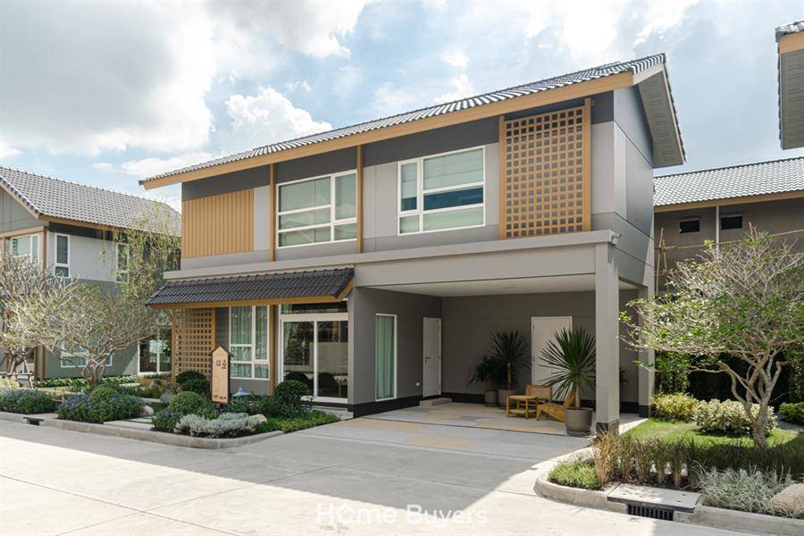 รีวิวบ้านเดี่ยวและบ้านแฝด อณาสิริ สรงประภา สไตล์ MODERN JAPANESE ฟังก์ชันครบ พร้อมนวัตกรรมเพื่อการอยู่อาศัย