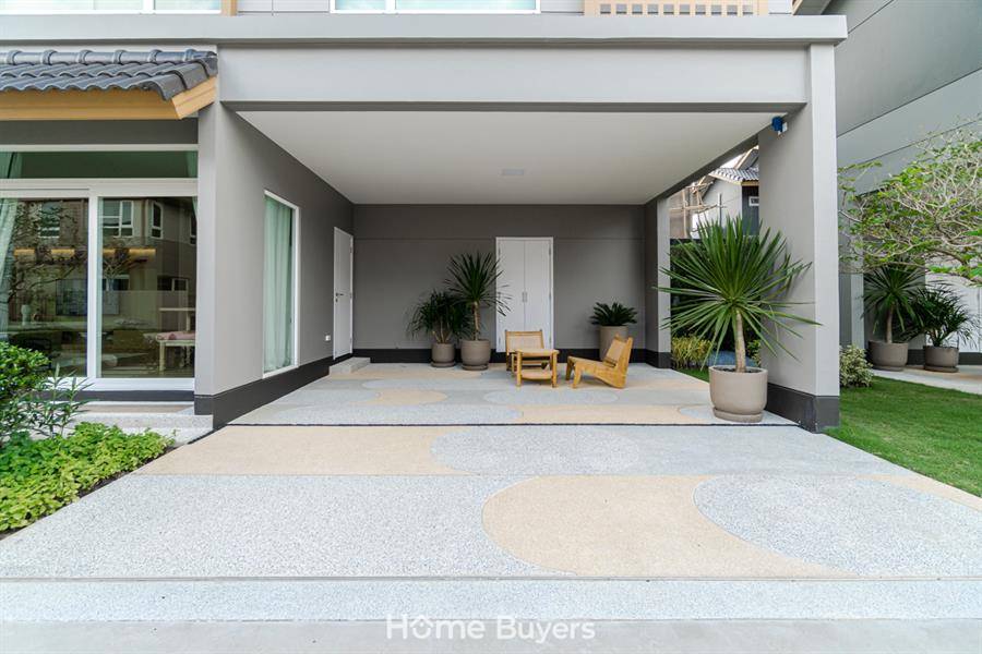 รีวิวบ้านเดี่ยวและบ้านแฝด อณาสิริ สรงประภา สไตล์ MODERN JAPANESE ฟังก์ชันครบ พร้อมนวัตกรรมเพื่อการอยู่อาศัย
