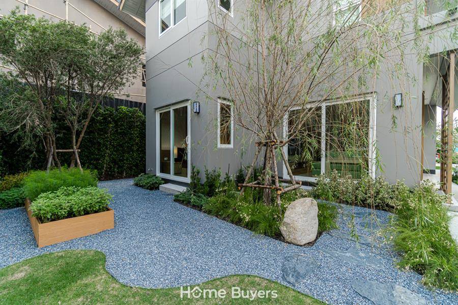 รีวิวบ้านเดี่ยวและบ้านแฝด อณาสิริ สรงประภา สไตล์ MODERN JAPANESE ฟังก์ชันครบ พร้อมนวัตกรรมเพื่อการอยู่อาศัย