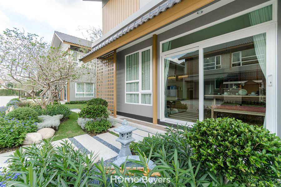 รีวิวบ้านเดี่ยวและบ้านแฝด อณาสิริ สรงประภา สไตล์ MODERN JAPANESE ฟังก์ชันครบ พร้อมนวัตกรรมเพื่อการอยู่อาศัย