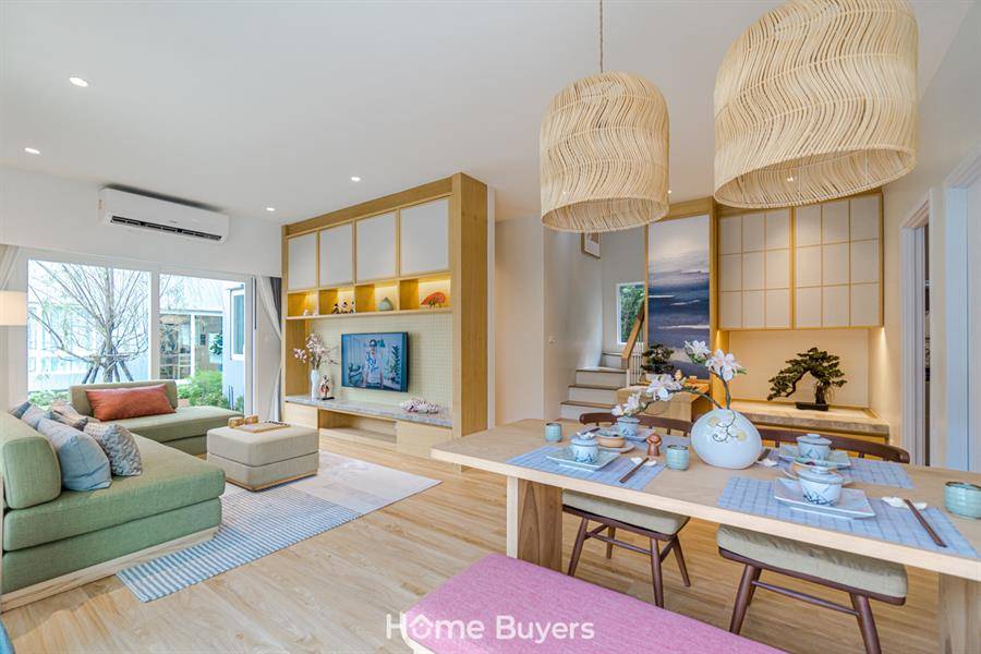 รีวิวบ้านเดี่ยวและบ้านแฝด อณาสิริ สรงประภา สไตล์ MODERN JAPANESE ฟังก์ชันครบ พร้อมนวัตกรรมเพื่อการอยู่อาศัย