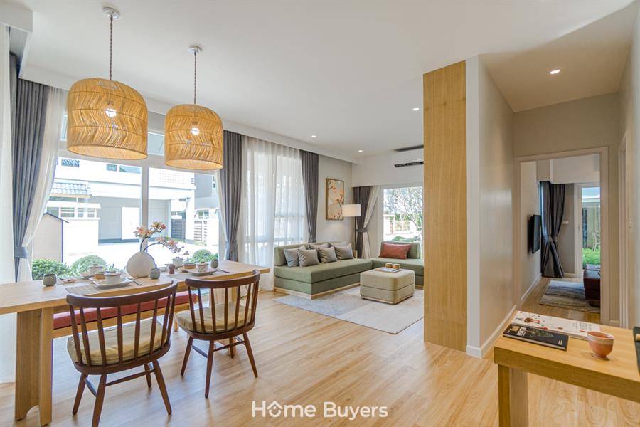 รีวิวบ้านเดี่ยวและบ้านแฝด อณาสิริ สรงประภา สไตล์ MODERN JAPANESE ฟังก์ชันครบ พร้อมนวัตกรรมเพื่อการอยู่อาศัย