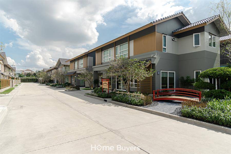 รีวิวบ้านเดี่ยวและบ้านแฝด อณาสิริ สรงประภา สไตล์ MODERN JAPANESE ฟังก์ชันครบ พร้อมนวัตกรรมเพื่อการอยู่อาศัย