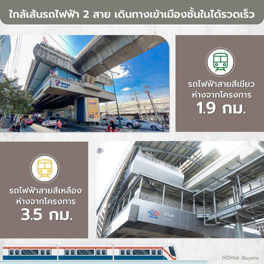 พาร์ค 168 อ่อนนุช 19 คอนโดใหม่สไตล์ญี่ปุ่น ทำเลใจกลางความสะดวกสบาย ใกล้ BTS อ่อนนุช