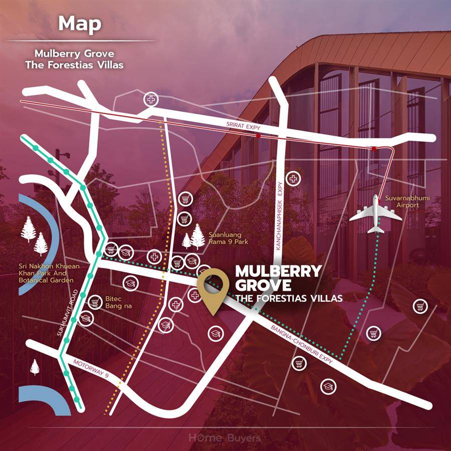 รีวิวบ้านเดี่ยวหรู โครงการ Mulberry Grove The Forestias Villas “บ้านคลัสเตอร์” สำหรับทุกเจเนอเรชั่น