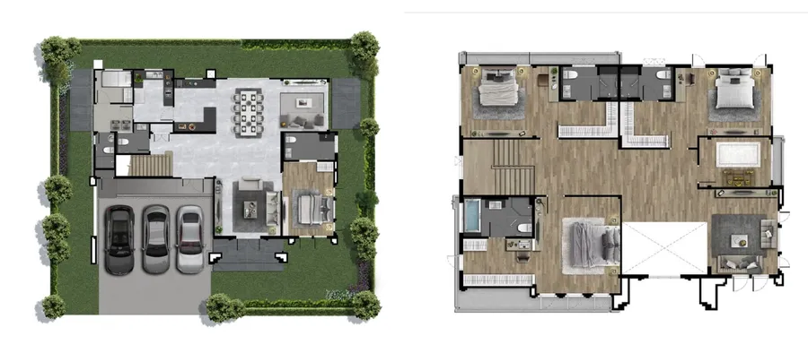 พรีวิวบ้านเดี่ยว THE CITY จรัญฯ - ปิ่นเกล้า พรีวิวบ้านเดี่ยว THE CITY จรัญฯ - ปิ่นเกล้า