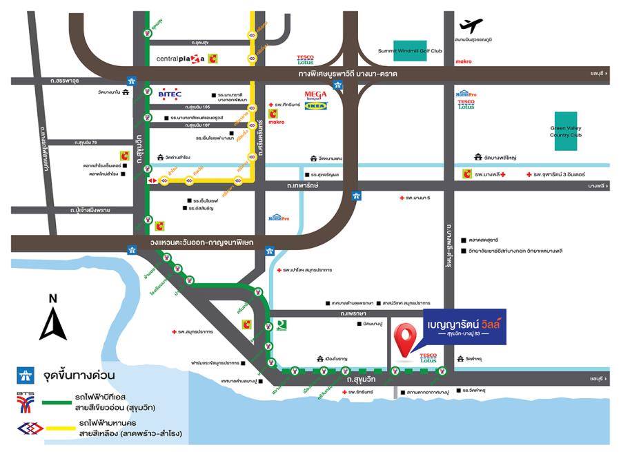 พรีวิวบ้าน ติดถนนใหญ่ ตรงข้ามตากอากาศบางปู 