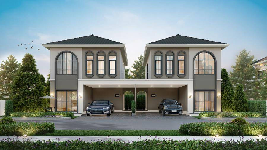 พรีวิว ทาวน์โฮมฟังก์ชันอารมณ์บ้านเดี่ยว ทำเลศักยภาพ เอ็มไลฟ์ สุขุมวิท-บางปู 87 พรีวิว ทาวน์โฮมฟังก์ชันอารมณ์บ้านเดี่ยว ทำเลศักยภาพ เอ็มไลฟ์ สุขุมวิท-บางปู 87