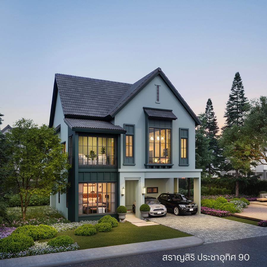 รวมที่อยู่อาศัยเปิดใหม่ ปี 2565 บ้าน-ทาวน์โฮม-คอนโด