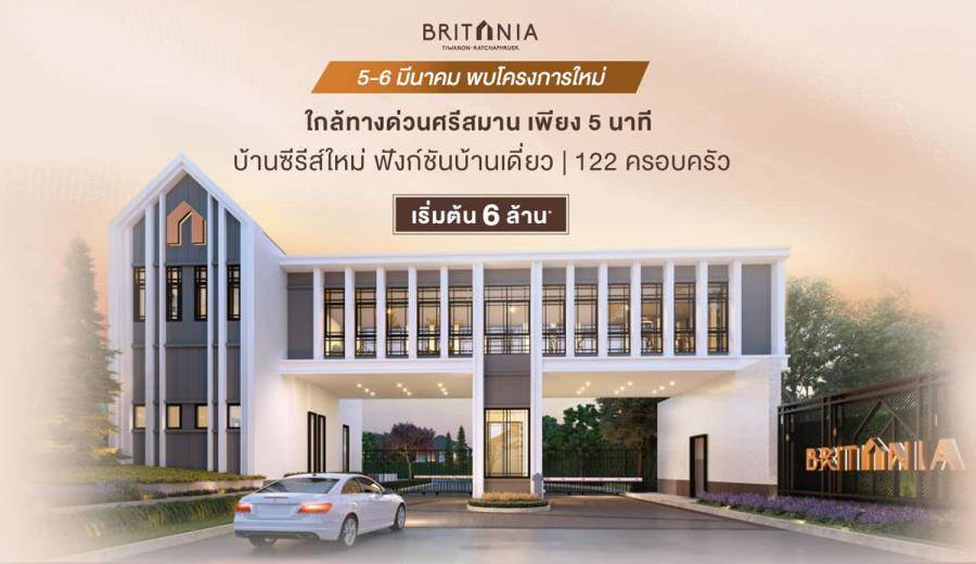รวมที่อยู่อาศัยเปิดใหม่ ปี 2565 บ้าน-ทาวน์โฮม-คอนโด