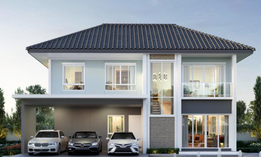 รวมที่อยู่อาศัยเปิดใหม่ ปี 2565 บ้าน-ทาวน์โฮม-คอนโด