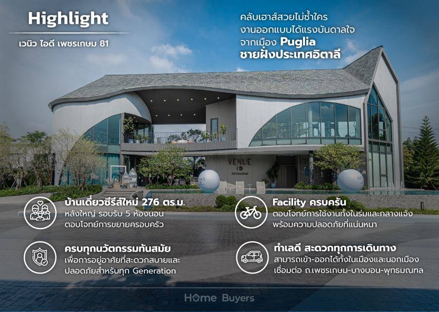 รีวิวบ้านเดี่ยว เวนิว ไอดี เพชรเกษม 81 บ้านเดี่ยว “Everyday series” ส่วนกลางจัดเต็ม เชื่อมต่อ เพชรเกษม - บางบอน - พุทธมณฑล รีวิวบ้านเดี่ยว เวนิว ไอดี เพชรเกษม 81 บ้านเดี่ยว “Everyday series” ส่วนกลางจัดเต็ม เชื่อมต่อ เพชรเกษม - บางบอน - พุทธมณฑล