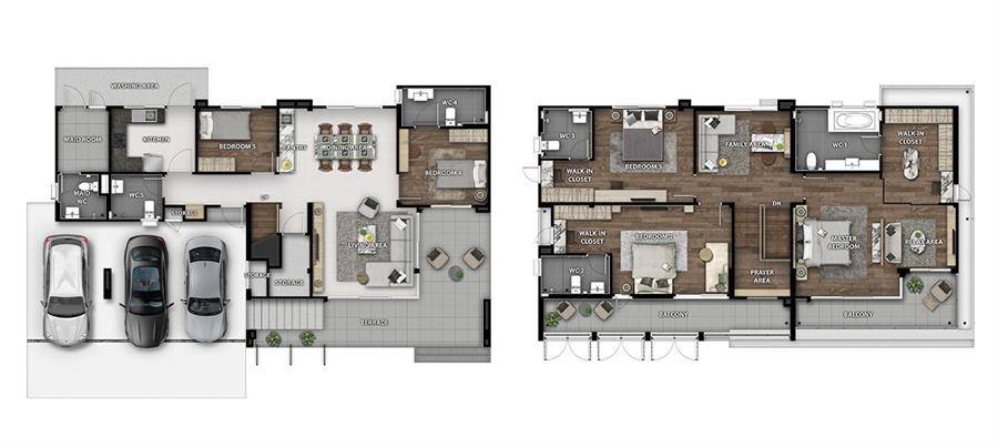 รีวิวบ้านเดี่ยว Bangkok Boulevard รามอินทรา 109 บรรยากาศ Autumn in Paris ทำเลใกล้รถไฟฟ้าย่านรามอินทรา 