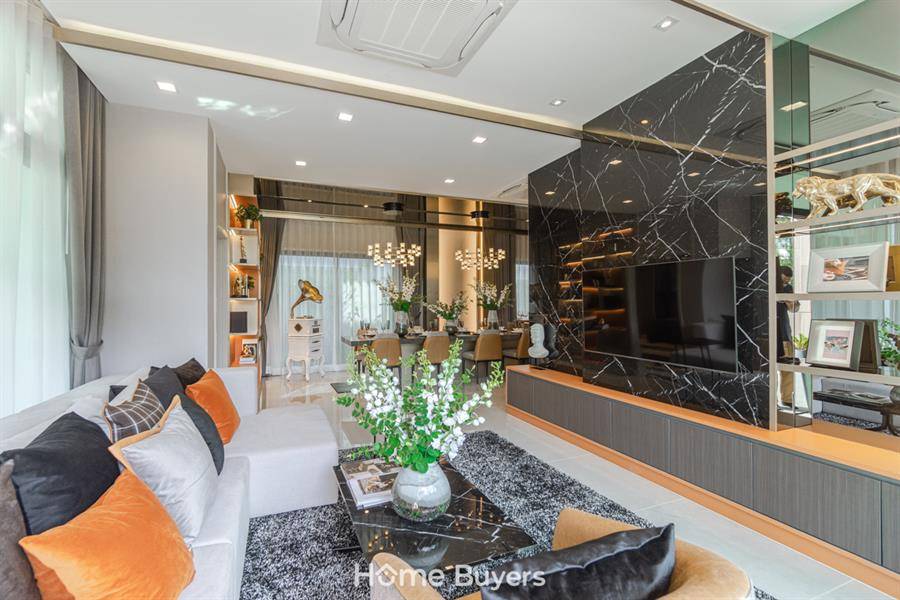 รีวิวบ้านเดี่ยว Bangkok Boulevard รามอินทรา 109 บรรยากาศ Autumn in Paris ทำเลใกล้รถไฟฟ้าย่านรามอินทรา 