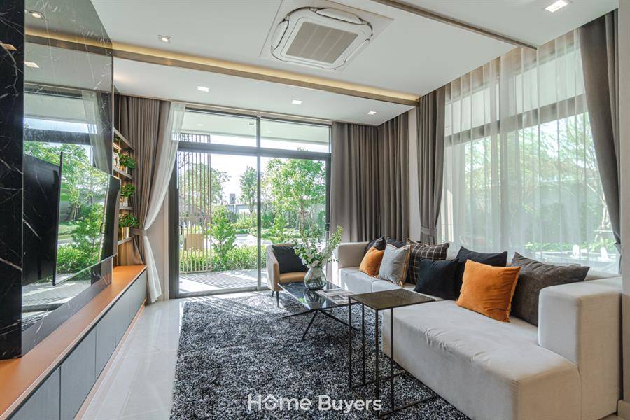 รีวิวบ้านเดี่ยว Bangkok Boulevard รามอินทรา 109 บรรยากาศ Autumn in Paris ทำเลใกล้รถไฟฟ้าย่านรามอินทรา 