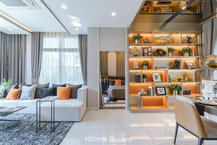 รีวิวบ้านเดี่ยว Bangkok Boulevard รามอินทรา 109 บรรยากาศ Autumn in Paris ทำเลใกล้รถไฟฟ้าย่านรามอินทรา 