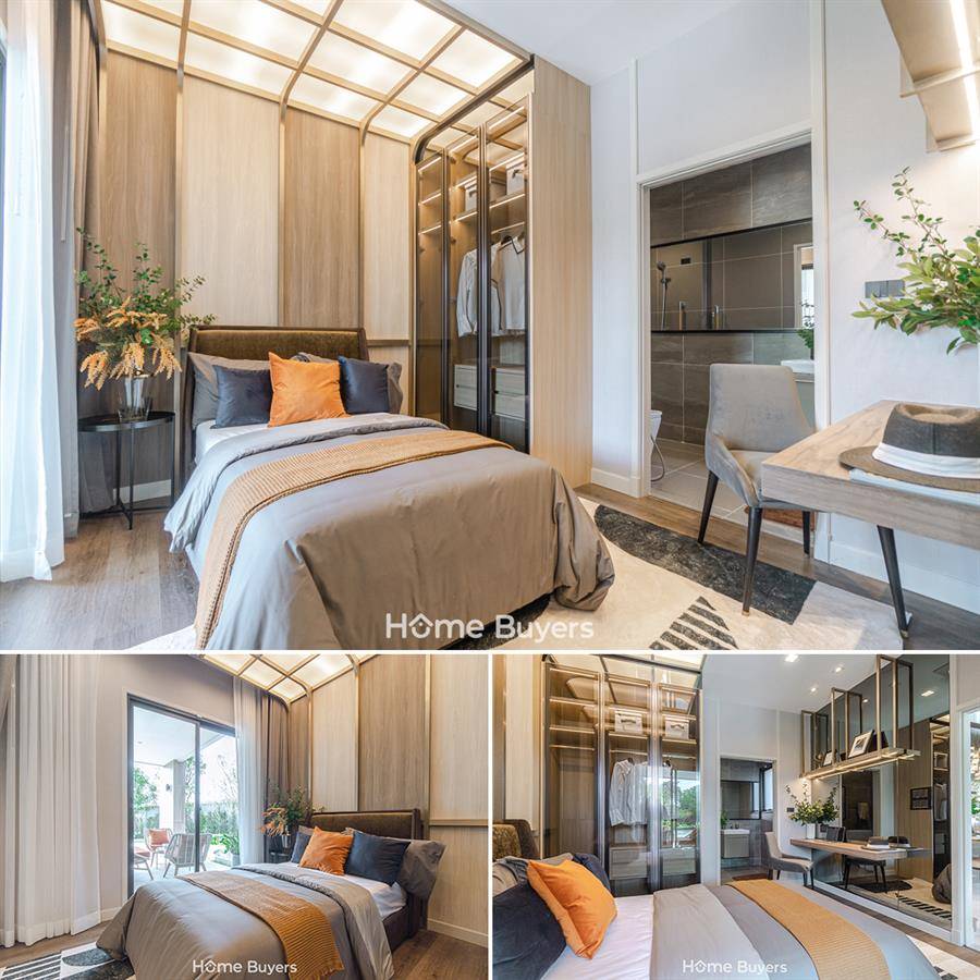 รีวิวบ้านเดี่ยว Bangkok Boulevard รามอินทรา 109 บรรยากาศ Autumn in Paris ทำเลใกล้รถไฟฟ้าย่านรามอินทรา 