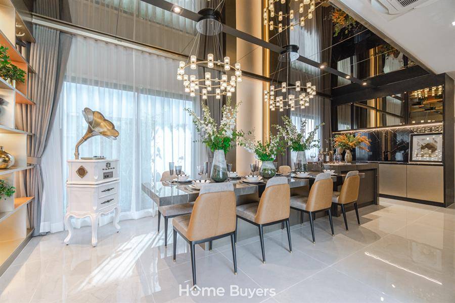 รีวิวบ้านเดี่ยว Bangkok Boulevard รามอินทรา 109 บรรยากาศ Autumn in Paris ทำเลใกล้รถไฟฟ้าย่านรามอินทรา 