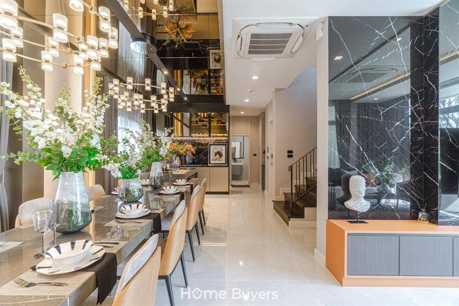 รีวิวบ้านเดี่ยว Bangkok Boulevard รามอินทรา 109 บรรยากาศ Autumn in Paris ทำเลใกล้รถไฟฟ้าย่านรามอินทรา 
