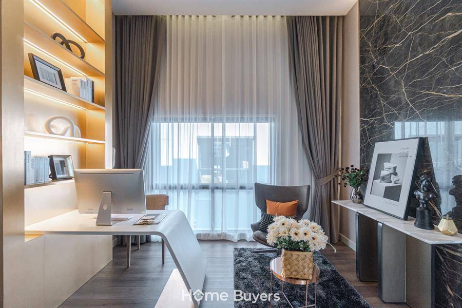 รีวิวบ้านเดี่ยว Bangkok Boulevard รามอินทรา 109 บรรยากาศ Autumn in Paris ทำเลใกล้รถไฟฟ้าย่านรามอินทรา 