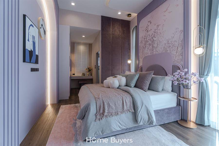 รีวิวบ้านเดี่ยว Bangkok Boulevard รามอินทรา 109 บรรยากาศ Autumn in Paris ทำเลใกล้รถไฟฟ้าย่านรามอินทรา 