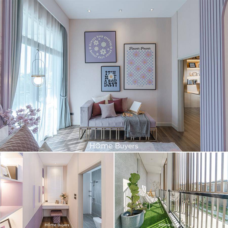 รีวิวบ้านเดี่ยว Bangkok Boulevard รามอินทรา 109 บรรยากาศ Autumn in Paris ทำเลใกล้รถไฟฟ้าย่านรามอินทรา 