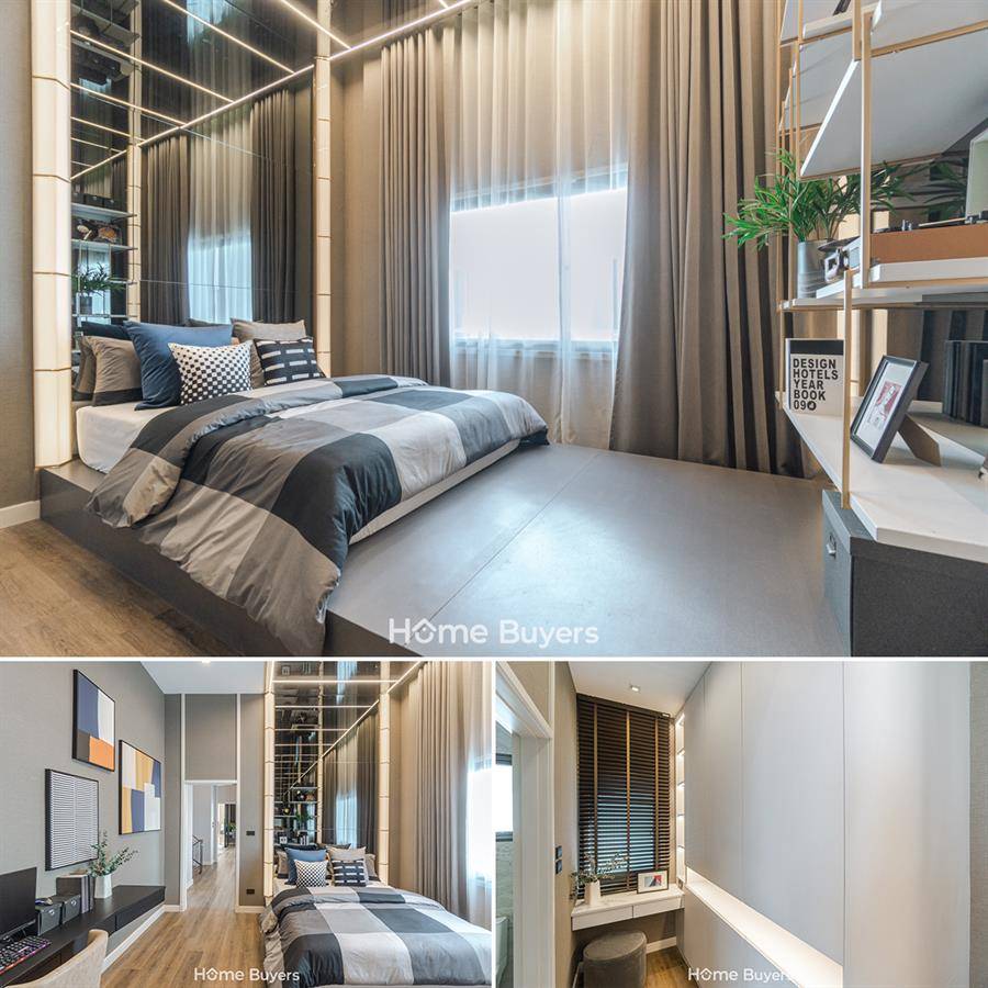 รีวิวบ้านเดี่ยว Bangkok Boulevard รามอินทรา 109 บรรยากาศ Autumn in Paris ทำเลใกล้รถไฟฟ้าย่านรามอินทรา 