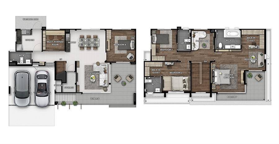 รีวิวบ้านเดี่ยว Bangkok Boulevard รามอินทรา 109 บรรยากาศ Autumn in Paris ทำเลใกล้รถไฟฟ้าย่านรามอินทรา 