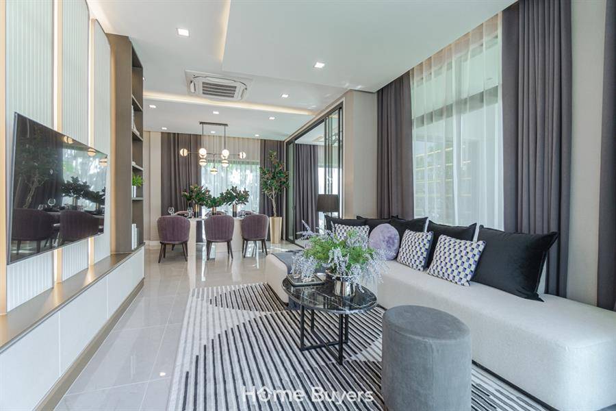 รีวิวบ้านเดี่ยว Bangkok Boulevard รามอินทรา 109 บรรยากาศ Autumn in Paris ทำเลใกล้รถไฟฟ้าย่านรามอินทรา 