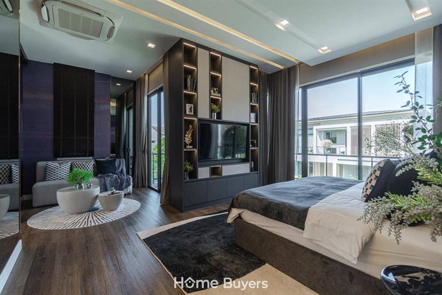 รีวิวบ้านเดี่ยว Bangkok Boulevard รามอินทรา 109 บรรยากาศ Autumn in Paris ทำเลใกล้รถไฟฟ้าย่านรามอินทรา 
