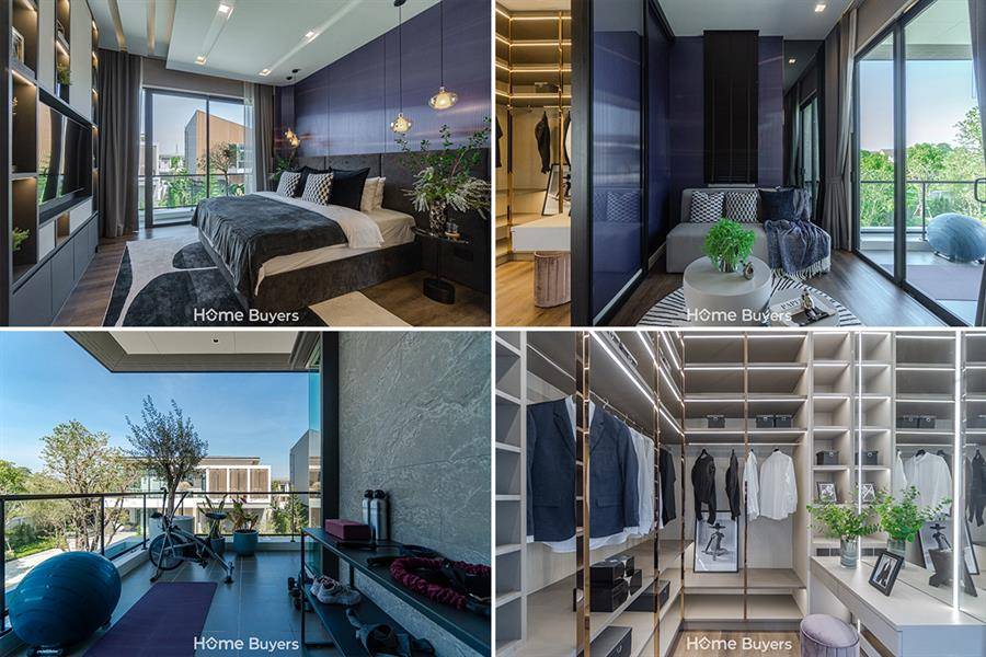 รีวิวบ้านเดี่ยว Bangkok Boulevard รามอินทรา 109 บรรยากาศ Autumn in Paris ทำเลใกล้รถไฟฟ้าย่านรามอินทรา 
