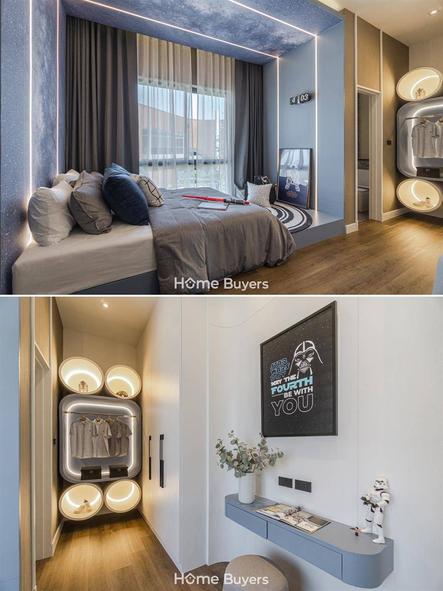 รีวิวบ้านเดี่ยว Bangkok Boulevard รามอินทรา 109 บรรยากาศ Autumn in Paris ทำเลใกล้รถไฟฟ้าย่านรามอินทรา 