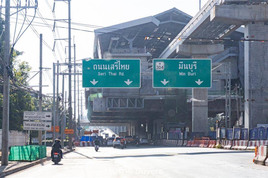 รีวิวบ้านเดี่ยว Bangkok Boulevard รามอินทรา 109 บรรยากาศ Autumn in Paris ทำเลใกล้รถไฟฟ้าย่านรามอินทรา 