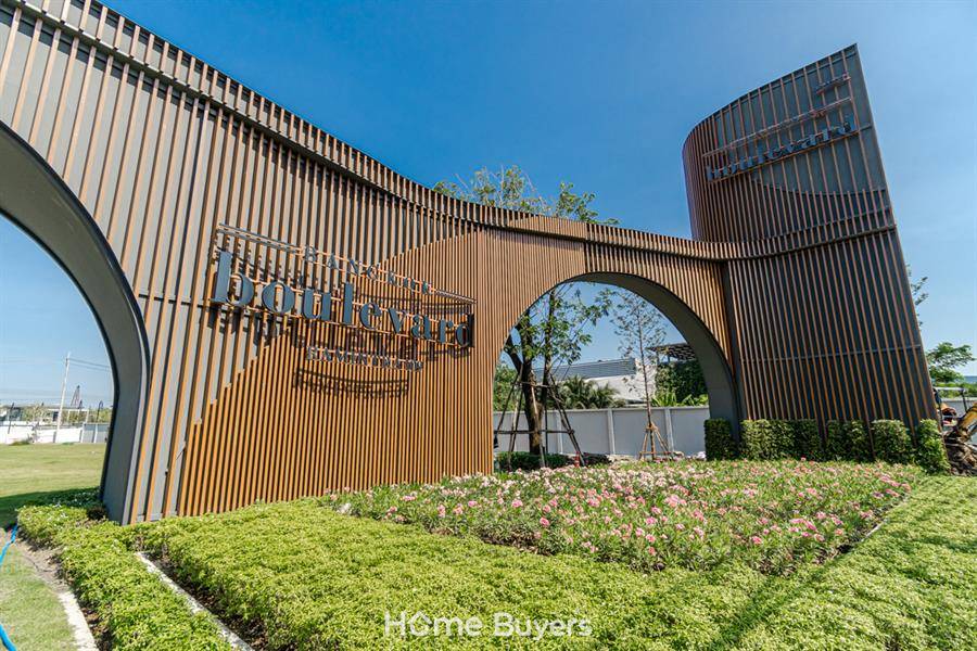 รีวิวบ้านเดี่ยว Bangkok Boulevard รามอินทรา 109 บรรยากาศ Autumn in Paris ทำเลใกล้รถไฟฟ้าย่านรามอินทรา 