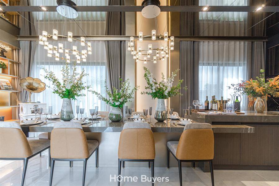 รีวิวบ้านเดี่ยว Bangkok Boulevard รามอินทรา 109 บรรยากาศ Autumn in Paris ทำเลใกล้รถไฟฟ้าย่านรามอินทรา 