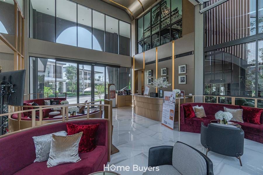 รีวิวบ้านเดี่ยว Bangkok Boulevard รามอินทรา 109 บรรยากาศ Autumn in Paris ทำเลใกล้รถไฟฟ้าย่านรามอินทรา 