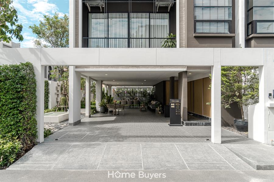 Noble Curve เอกมัย - รามอินทรา Urban Home 4 ชั้น ลงตัวทั้งอยู่อาศัยและเป็นโฮมออฟฟิศ ใจกลางย่านเลียบด่วนฯ