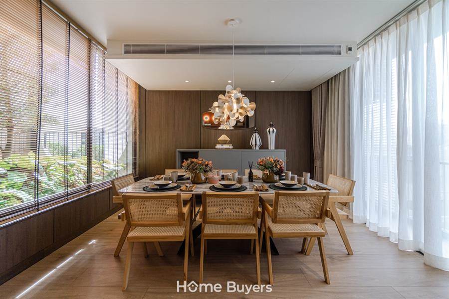 Noble Curve เอกมัย - รามอินทรา Urban Home 4 ชั้น ลงตัวทั้งอยู่อาศัยและเป็นโฮมออฟฟิศ ใจกลางย่านเลียบด่วนฯ