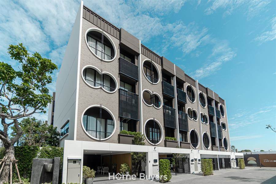 Noble Curve เอกมัย - รามอินทรา Urban Home 4 ชั้น ลงตัวทั้งอยู่อาศัยและเป็นโฮมออฟฟิศ ใจกลางย่านเลียบด่วนฯ