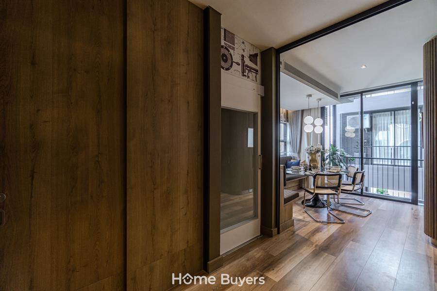 Noble Curve เอกมัย - รามอินทรา Urban Home 4 ชั้น ลงตัวทั้งอยู่อาศัยและเป็นโฮมออฟฟิศ ใจกลางย่านเลียบด่วนฯ