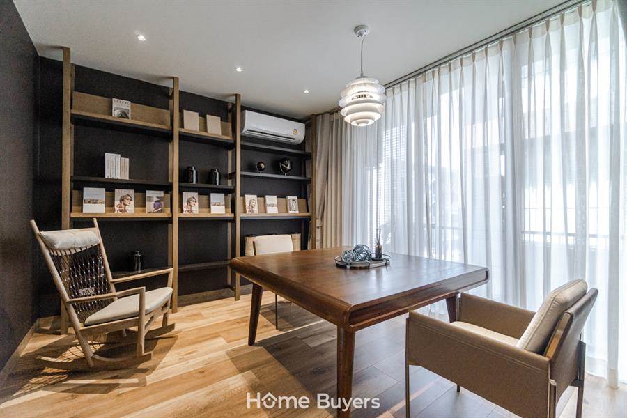 Noble Curve เอกมัย - รามอินทรา Urban Home 4 ชั้น ลงตัวทั้งอยู่อาศัยและเป็นโฮมออฟฟิศ ใจกลางย่านเลียบด่วนฯ