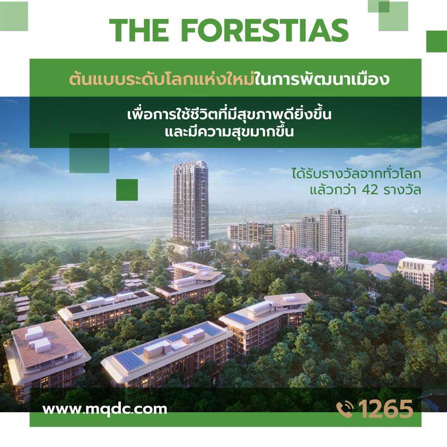 ทาวน์ เซ็นเตอร์ พื้นที่กิจกรรมศูนย์รวมไลฟ์สไตล์ขนาด 46 ไร่ ใจกลาง เดอะ ฟอเรสเทียส์ ทาวน์ เซ็นเตอร์ พื้นที่กิจกรรมศูนย์รวมไลฟ์สไตล์ขนาด 46 ไร่ ใจกลาง เดอะ ฟอเรสเทียส์