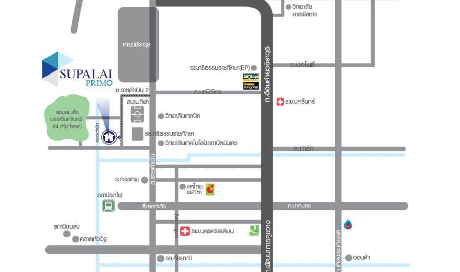 พรีวิวบ้านรุ่นใหม่และทาว์นโฮมคุณภาพใจกลางเมือง ศุภาลัย พรีโม่ นครศรีธรรมราช 