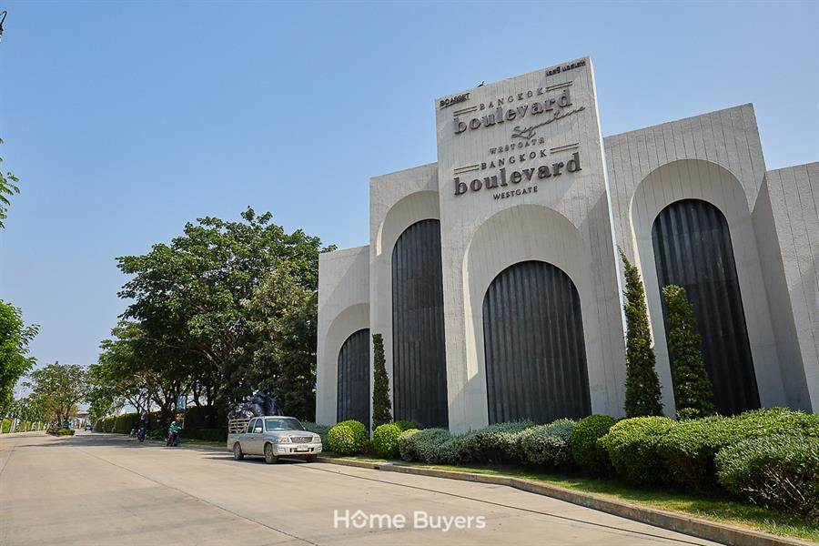 รีวิวบ้านเดี่ยว บางกอก บูเลอวาร์ด ซิกเนเจอร์ เวสต์เกต Modern Colonnade Style ทำเลติดถนนกาญจนาภิเษก รีวิวบ้านเดี่ยว บางกอก บูเลอวาร์ด ซิกเนเจอร์ เวสต์เกต Modern Colonnade Style ทำเลติดถนนกาญจนาภิเษก