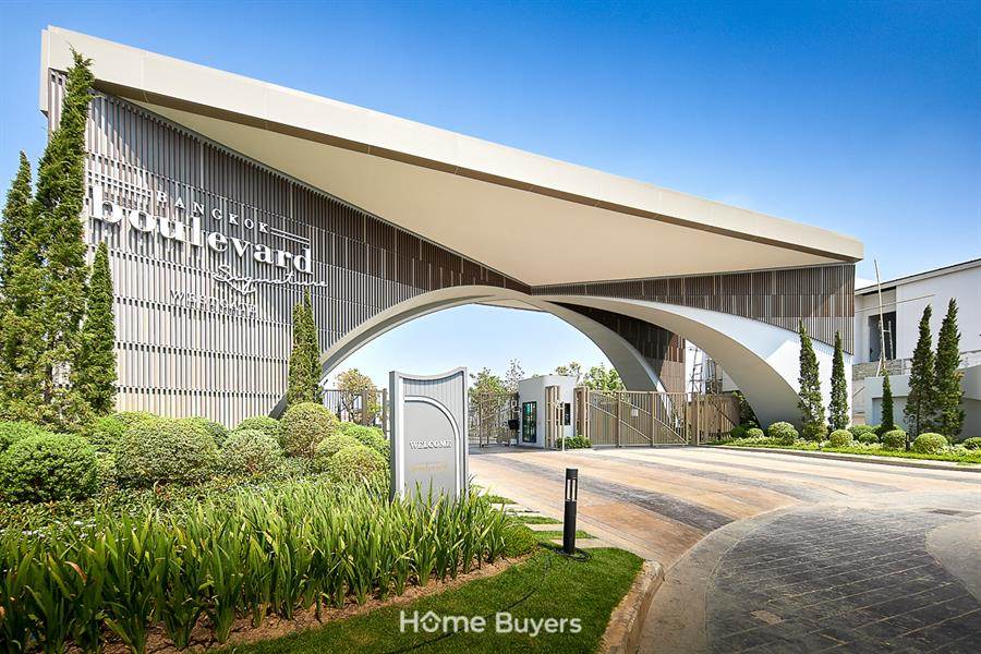 รีวิวบ้านเดี่ยว บางกอก บูเลอวาร์ด ซิกเนเจอร์ เวสต์เกต Modern Colonnade Style ทำเลติดถนนกาญจนาภิเษก รีวิวบ้านเดี่ยว บางกอก บูเลอวาร์ด ซิกเนเจอร์ เวสต์เกต Modern Colonnade Style ทำเลติดถนนกาญจนาภิเษก